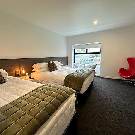 The Devon Hotel A Heritage Hotel New Plymouth Esterno foto