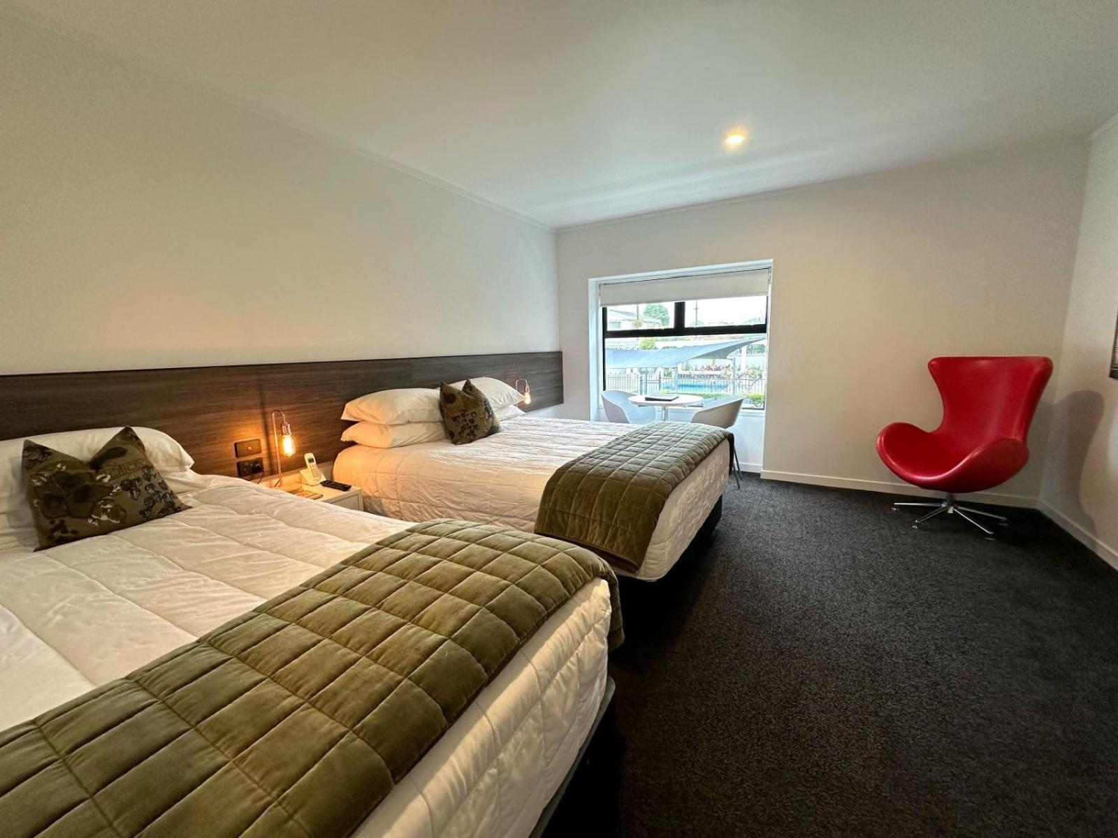 The Devon Hotel A Heritage Hotel New Plymouth Esterno foto