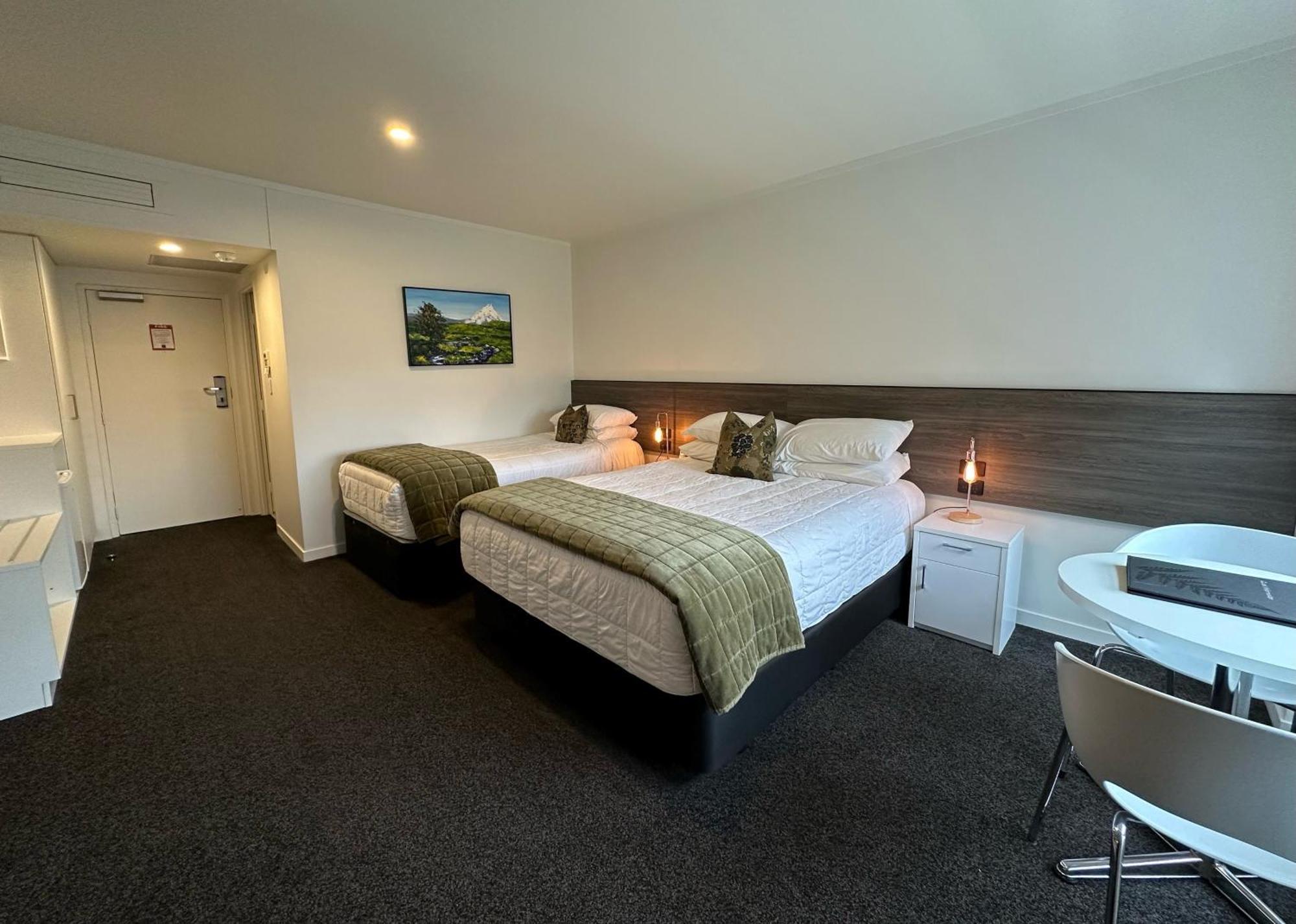 The Devon Hotel A Heritage Hotel New Plymouth Esterno foto