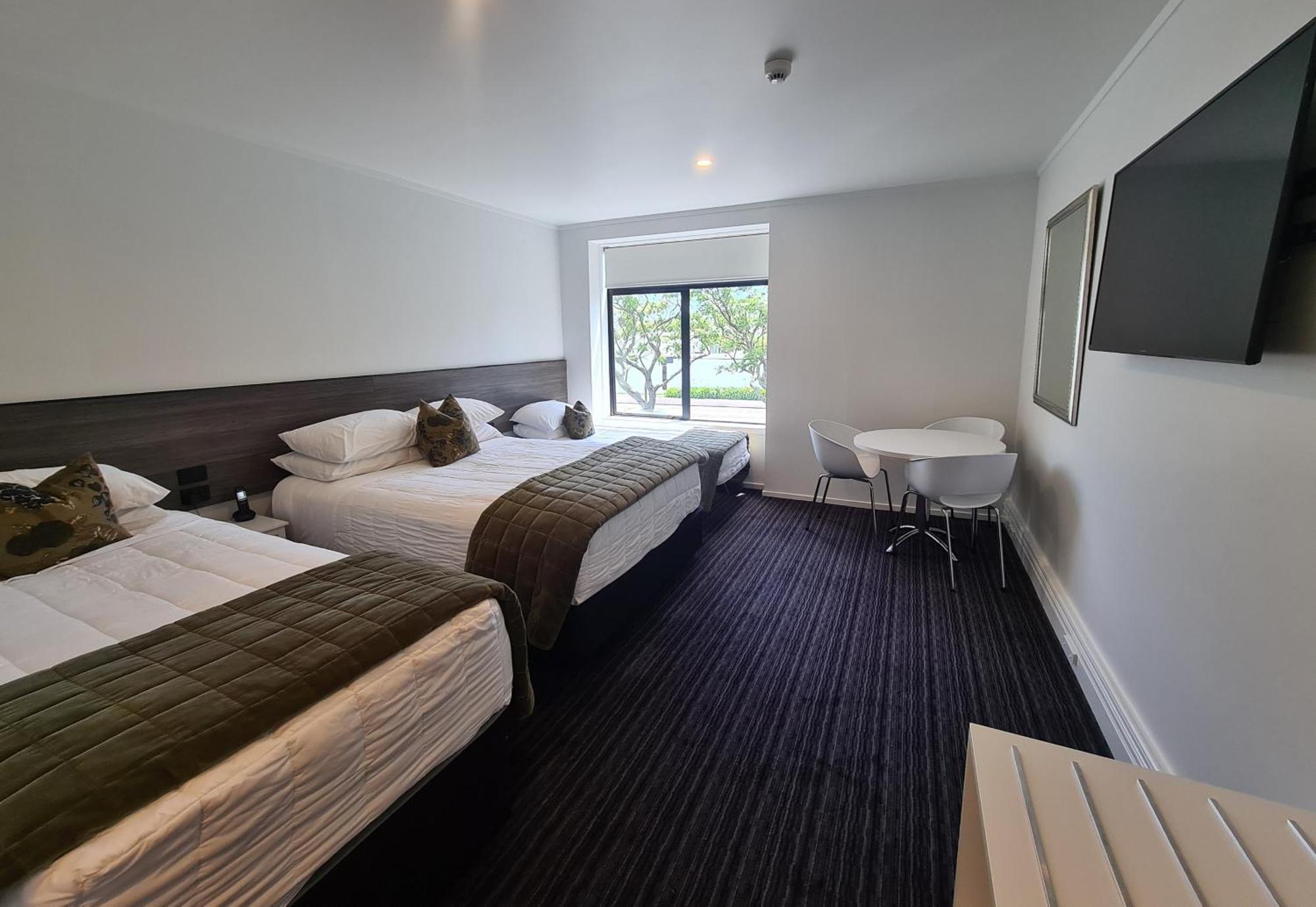 The Devon Hotel A Heritage Hotel New Plymouth Esterno foto