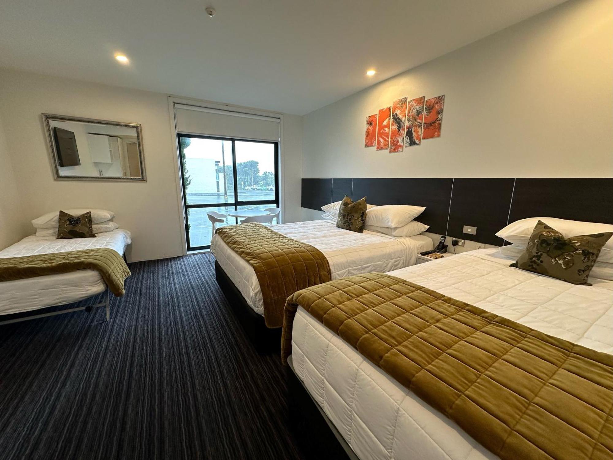 The Devon Hotel A Heritage Hotel New Plymouth Esterno foto