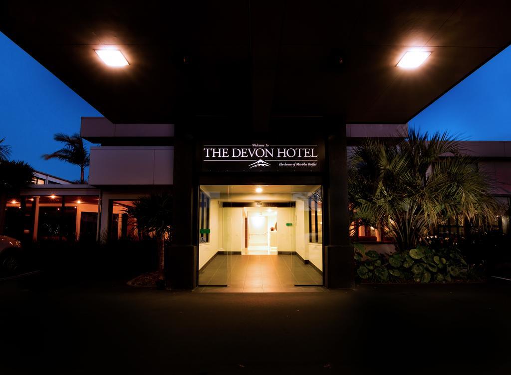 The Devon Hotel A Heritage Hotel New Plymouth Esterno foto