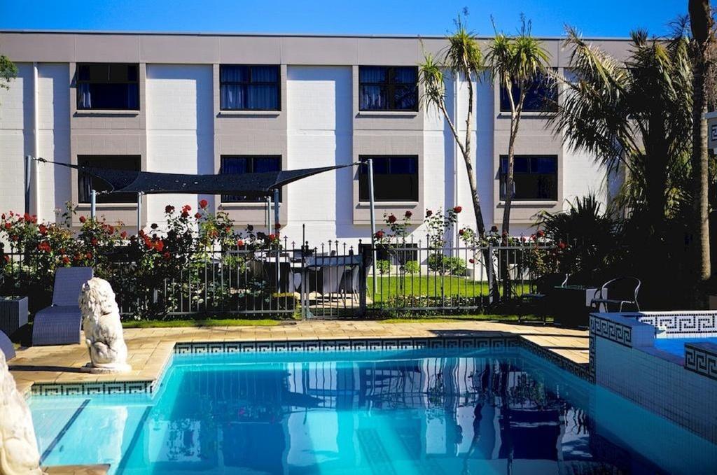 The Devon Hotel A Heritage Hotel New Plymouth Esterno foto